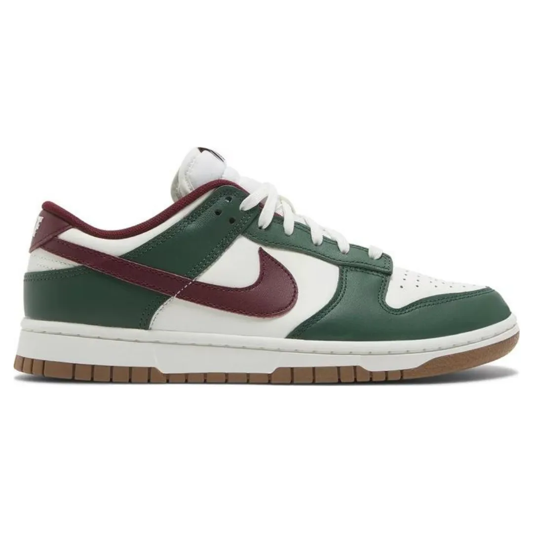 Nike Dunk Low 'Gorge Green Team Red'