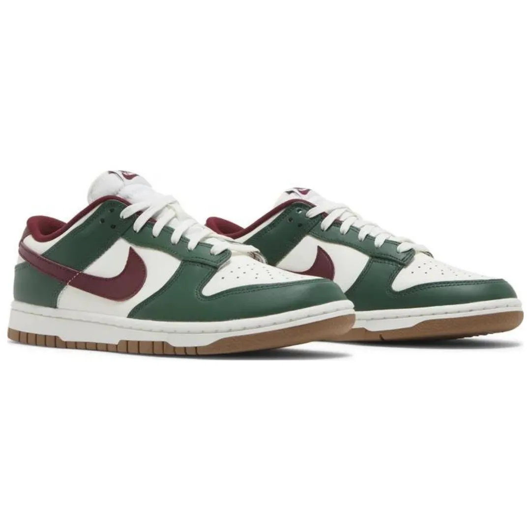 Nike Dunk Low 'Gorge Green Team Red'