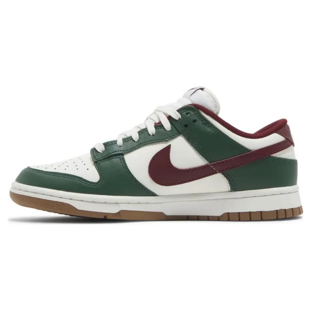 Nike Dunk Low 'Gorge Green Team Red'