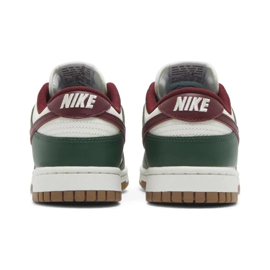Nike Dunk Low 'Gorge Green Team Red'