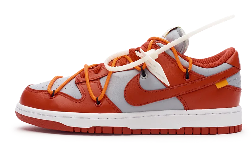 Nike Dunk Low Off-White University Red