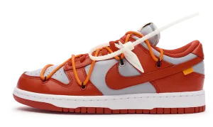 Nike Dunk Low Off-White University Red