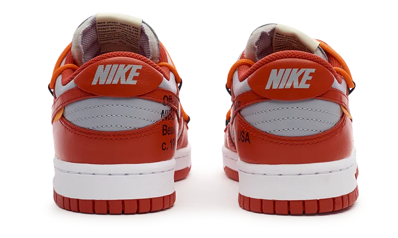 Nike Dunk Low Off-White University Red