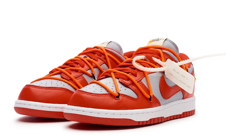 Nike Dunk Low Off-White University Red