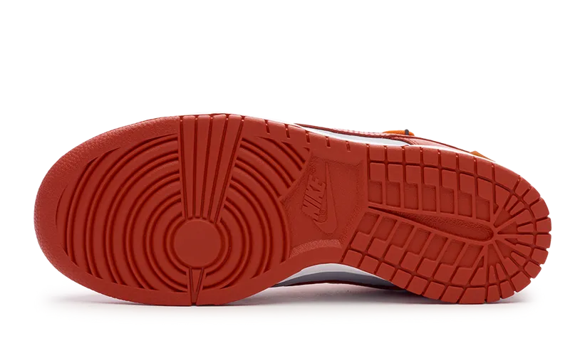Nike Dunk Low Off-White University Red
