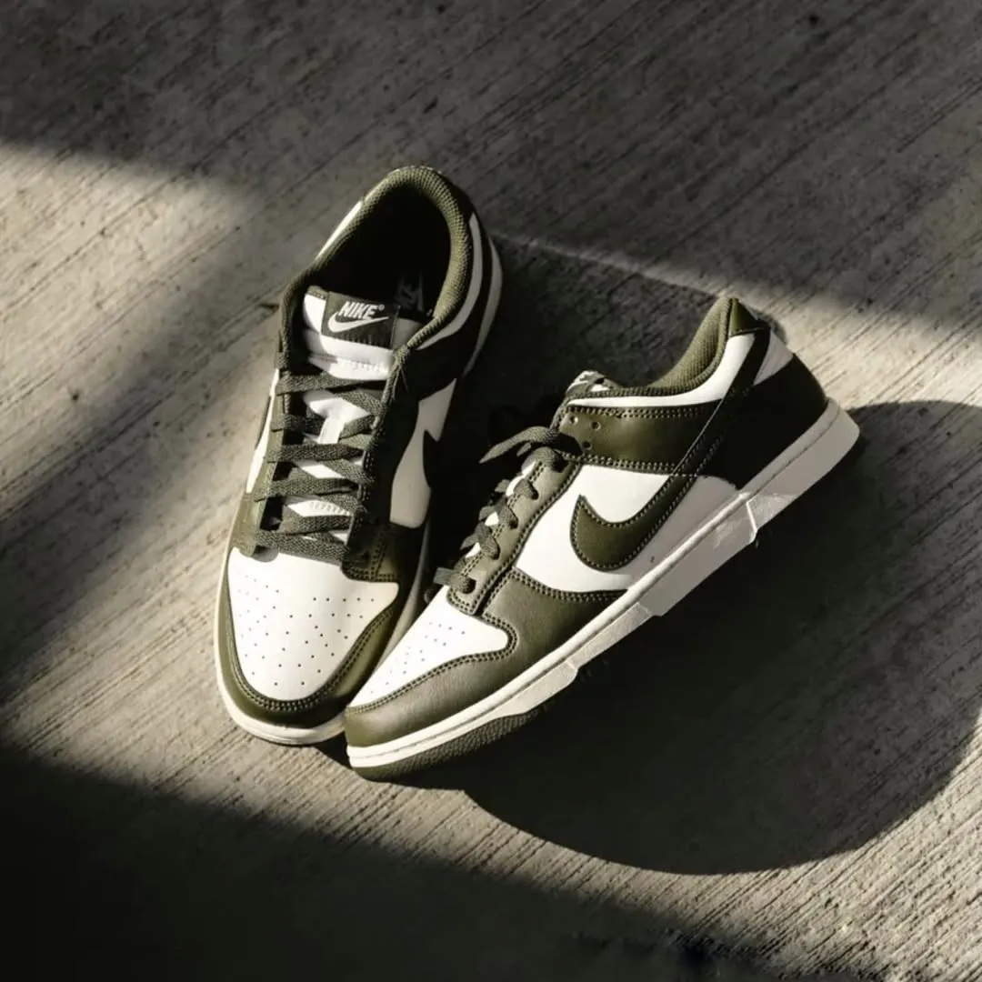 Nike Dunk Low Pale Ivory Cargo Khaki