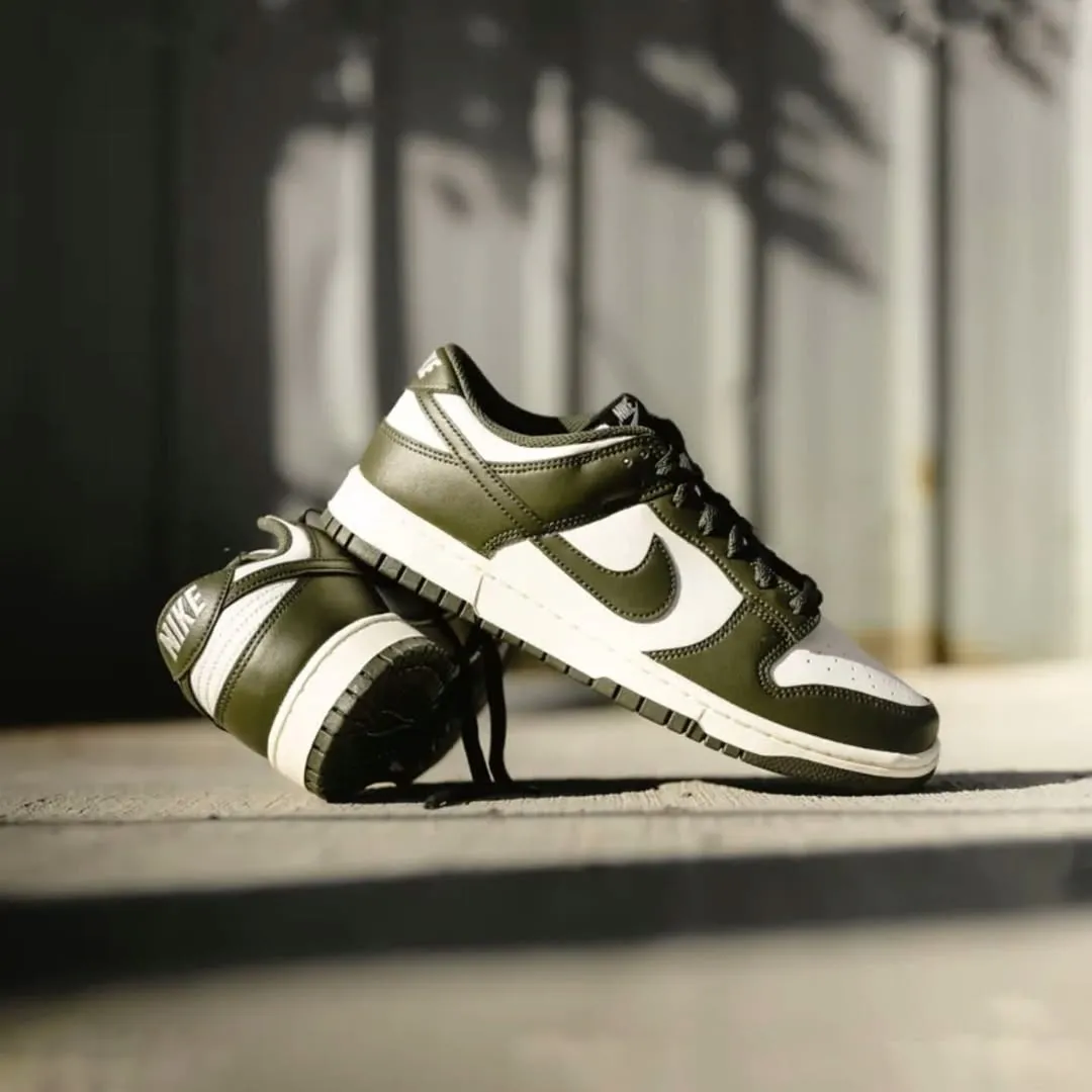 Nike Dunk Low Pale Ivory Cargo Khaki