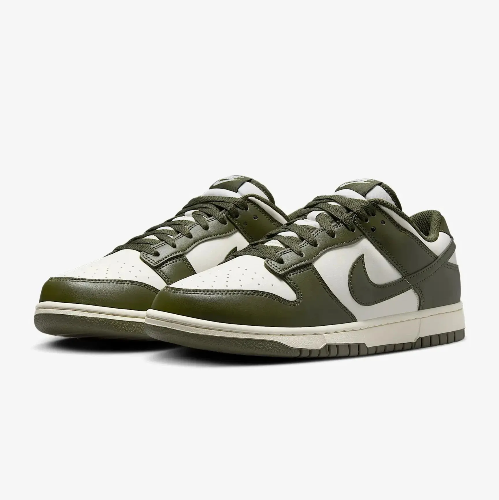 Nike Dunk Low Pale Ivory Cargo Khaki