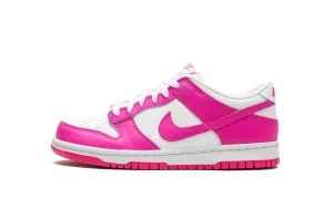 Nike Dunk Low "Laser Fuchsia" Grade School