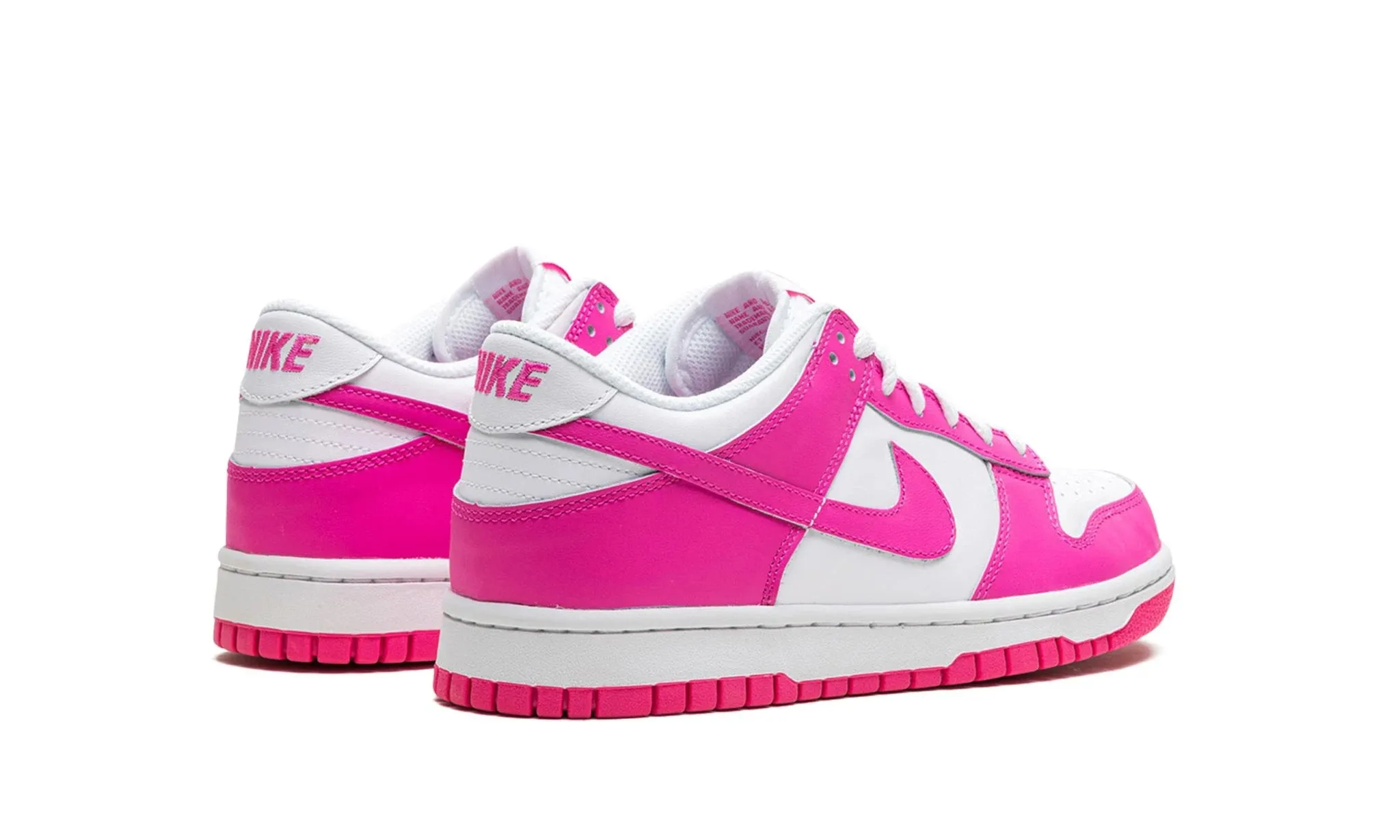Nike Dunk Low "Laser Fuchsia" Grade School