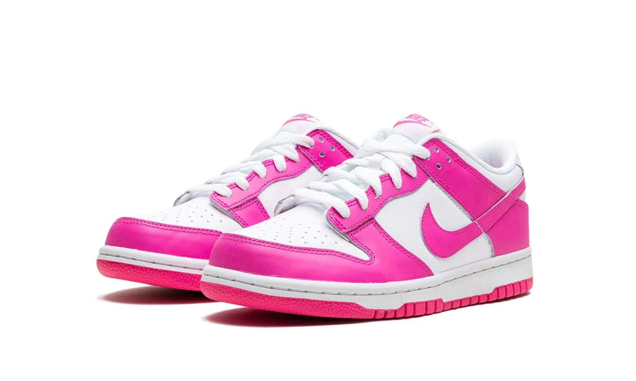 Nike Dunk Low "Laser Fuchsia" Grade School