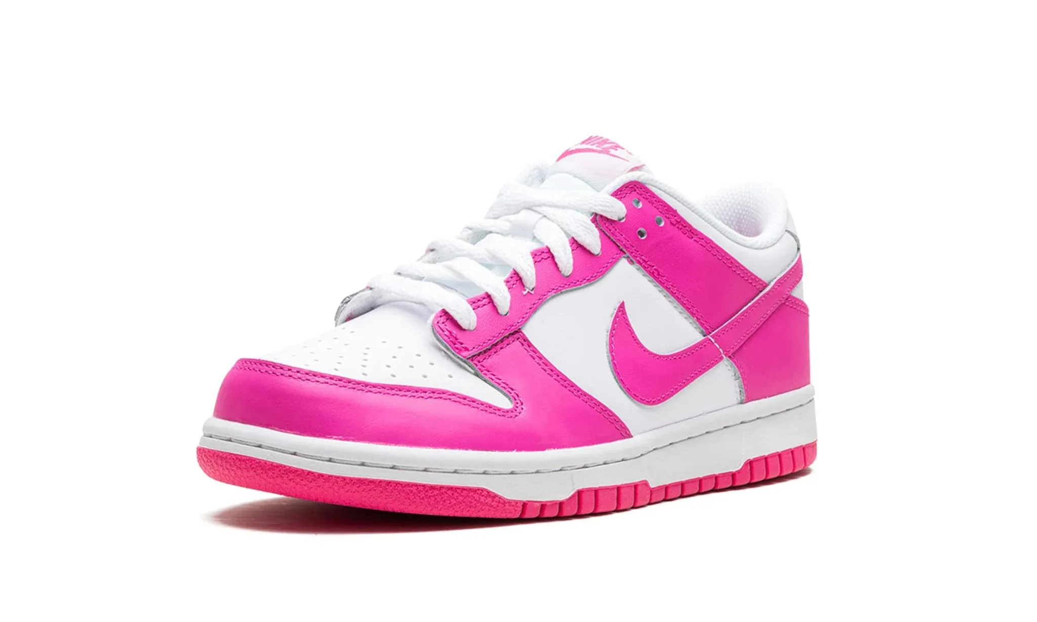 Nike Dunk Low "Laser Fuchsia" Grade School