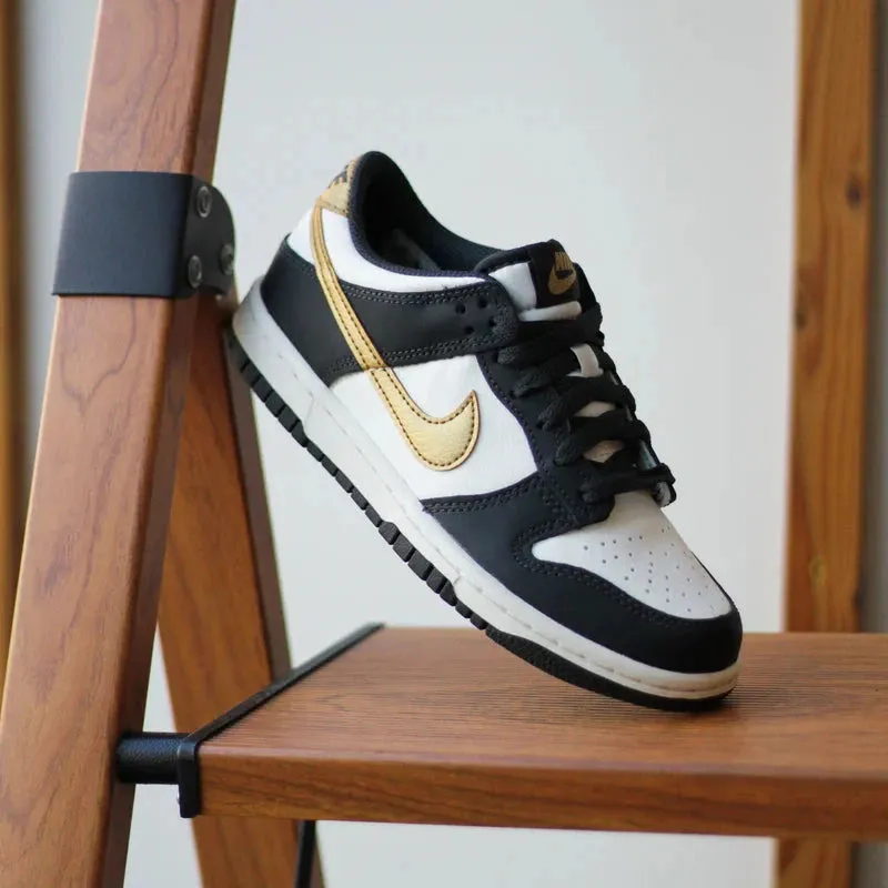 Nike Dunk Low Summit White Metallic Gold