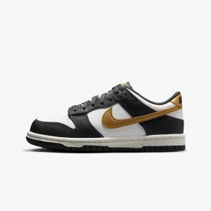 Nike Dunk Low Summit White Metallic Gold