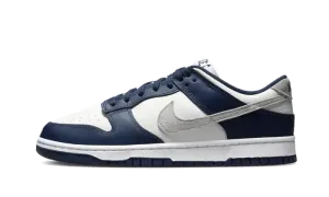 Nike Dunk Low Summit White Midnight Navy