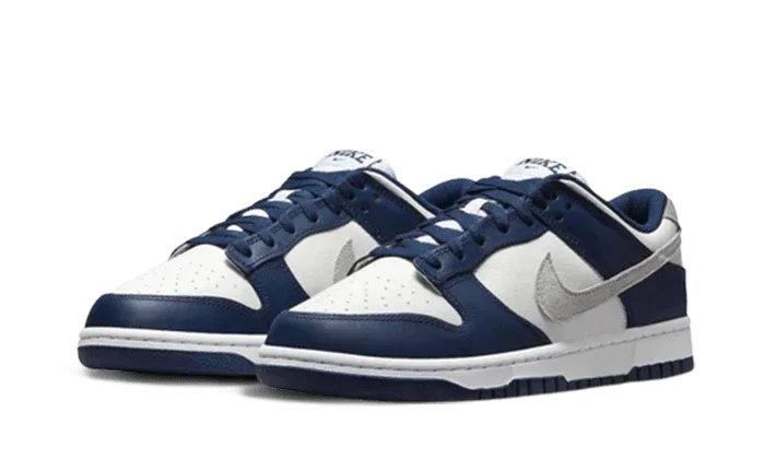 Nike Dunk Low Summit White Midnight Navy