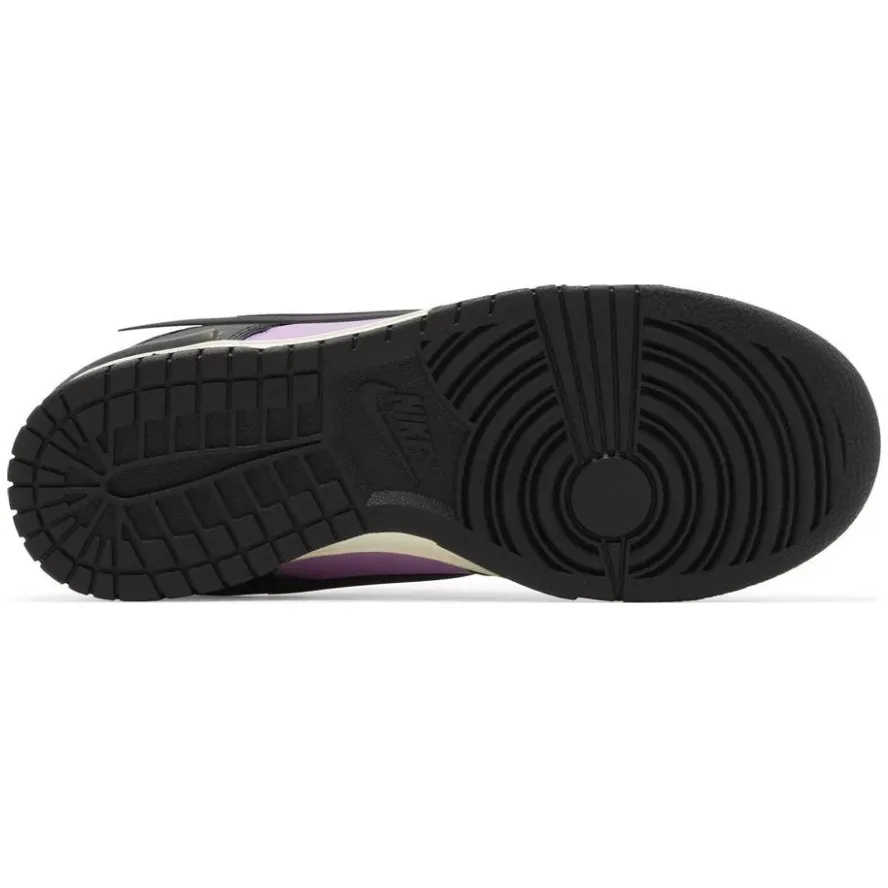 Nike Dunk Low Twist 'Black Rush Fuchsia' Wmns