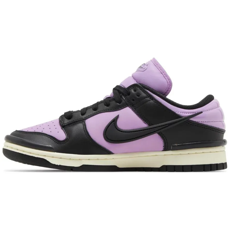 Nike Dunk Low Twist 'Black Rush Fuchsia' Wmns