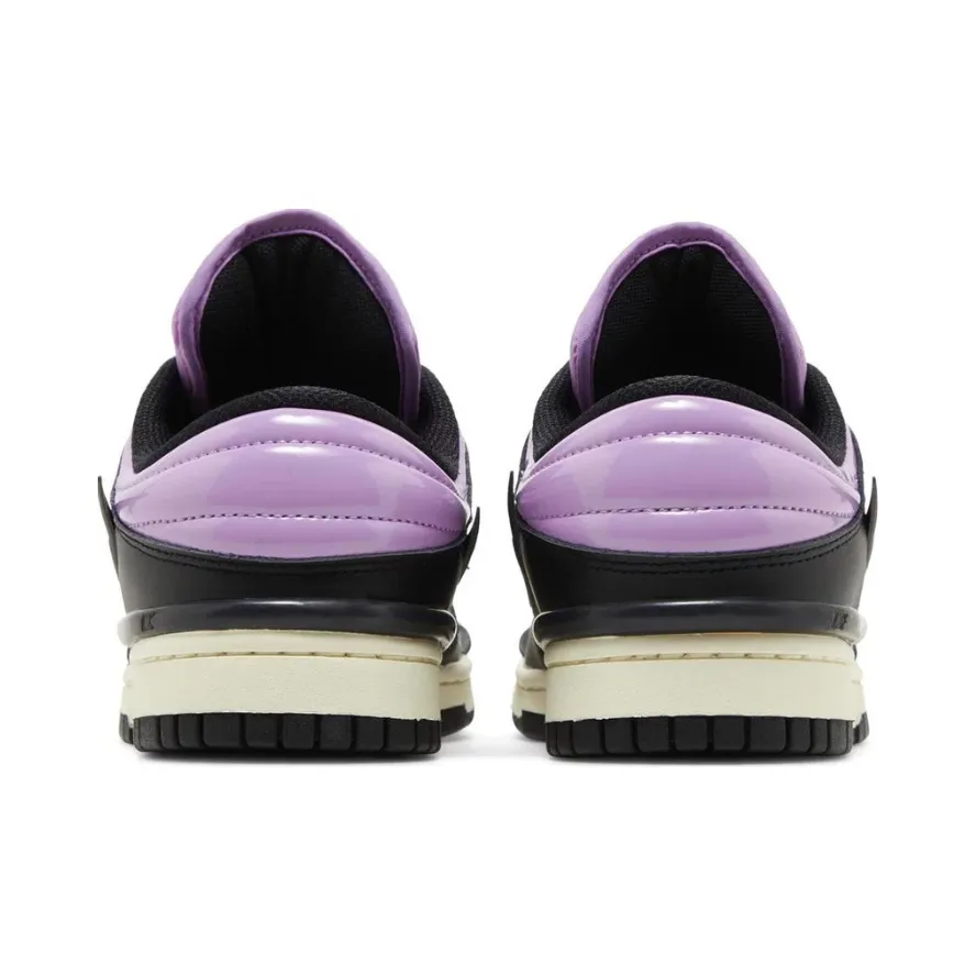 Nike Dunk Low Twist 'Black Rush Fuchsia' Wmns