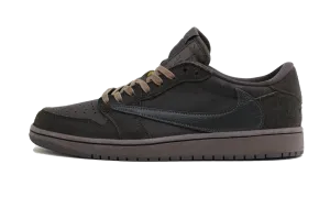 Nike Jordan 1 OG Low SP x Travis Scott Velvet Brown