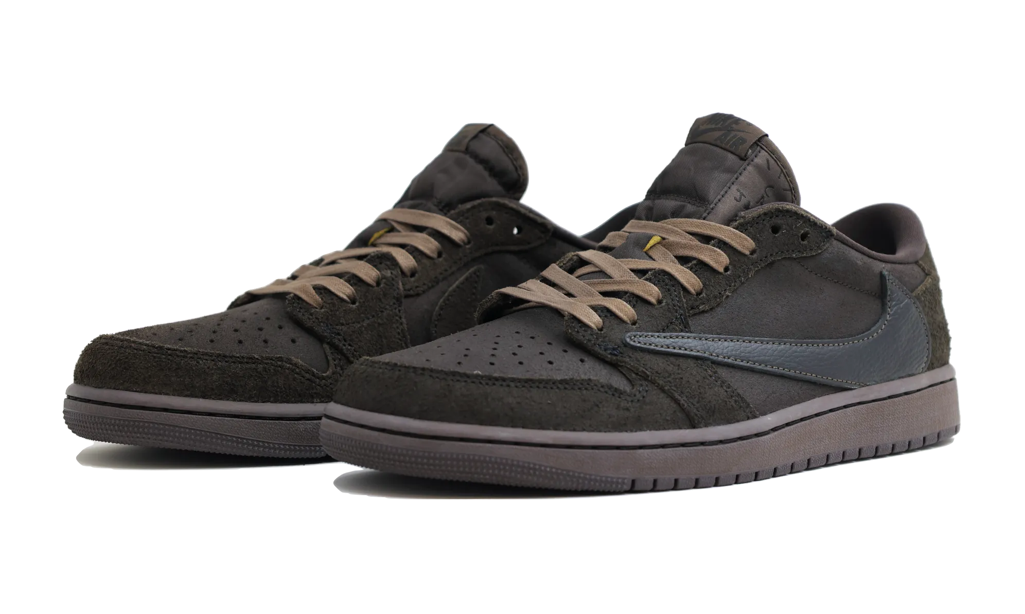 Nike Jordan 1 OG Low SP x Travis Scott Velvet Brown