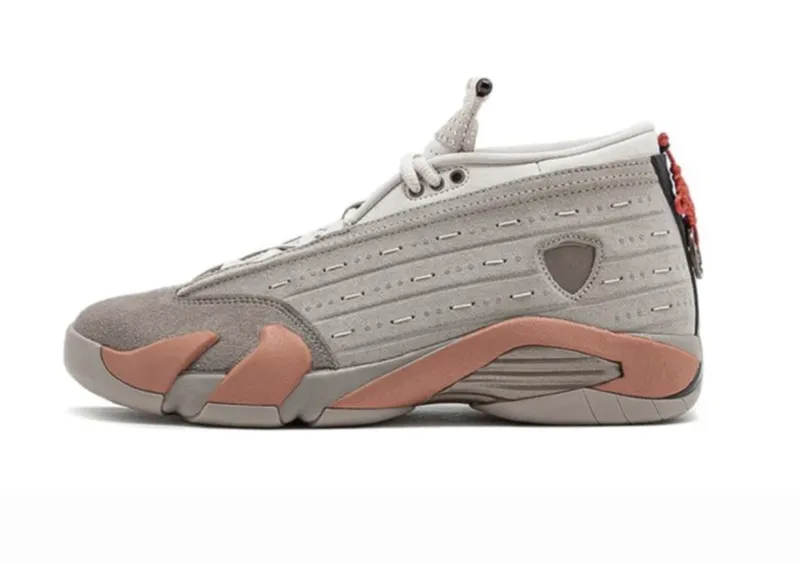 Nike Jordan 14 Retro Low x CLOT Terracotta 2021 (DC9857-200) Men's Size 4-14