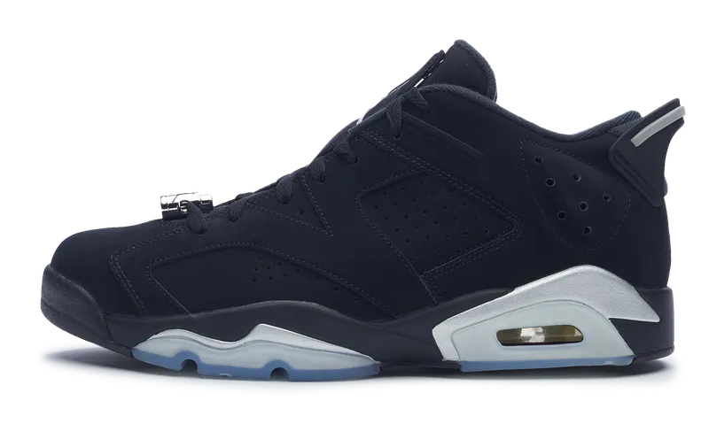 Nike Jordan 6 Retro Low BG Chrome 2015 (304401-003/768881-003) Size 5Y-12