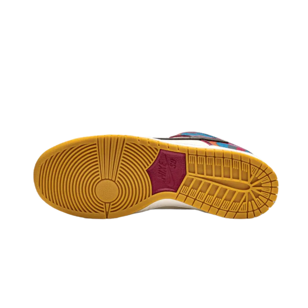 Nike SB Dunk Low Pro Parra Abstract Art
