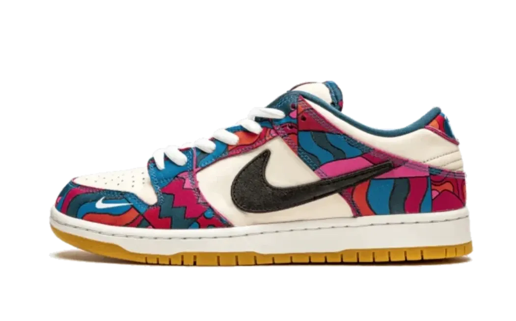 Nike SB Dunk Low Pro Parra Abstract Art