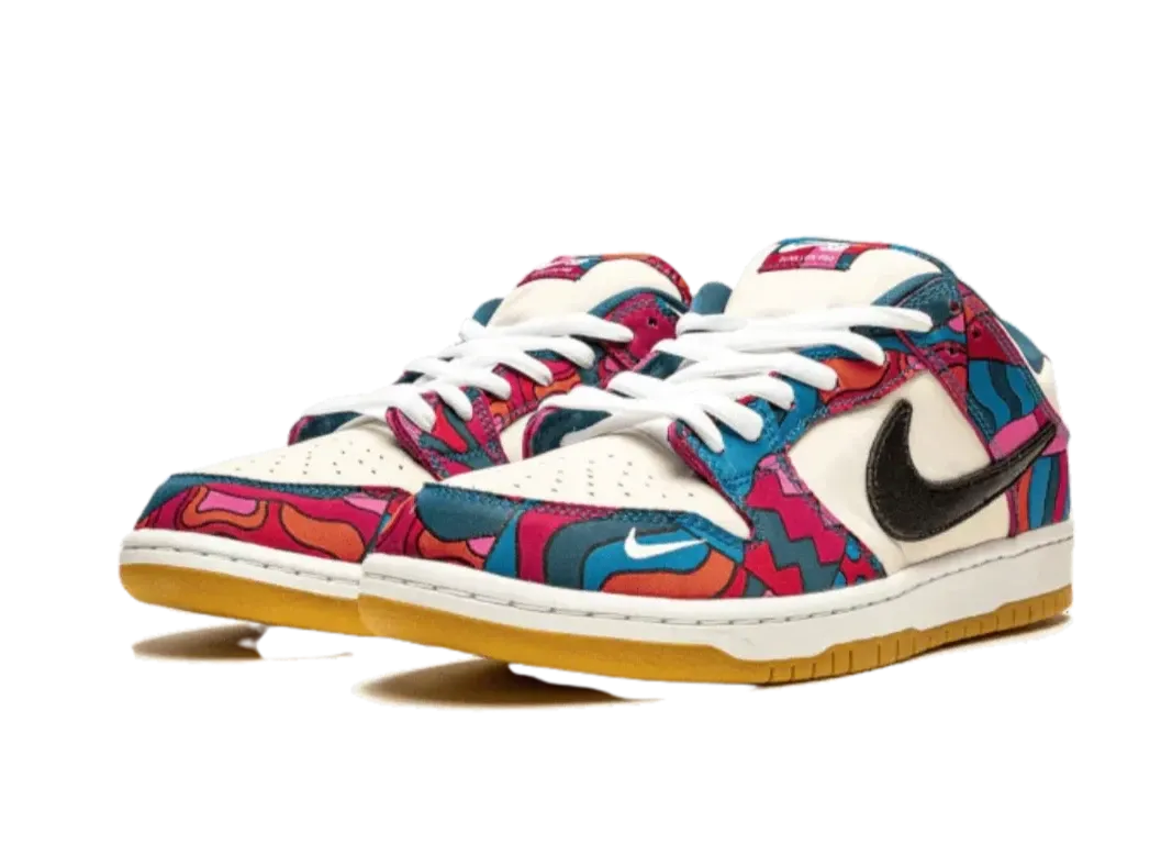 Nike SB Dunk Low Pro Parra Abstract Art