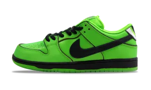 Nike SB Dunk Low The Powerpuff Girls Buttercup