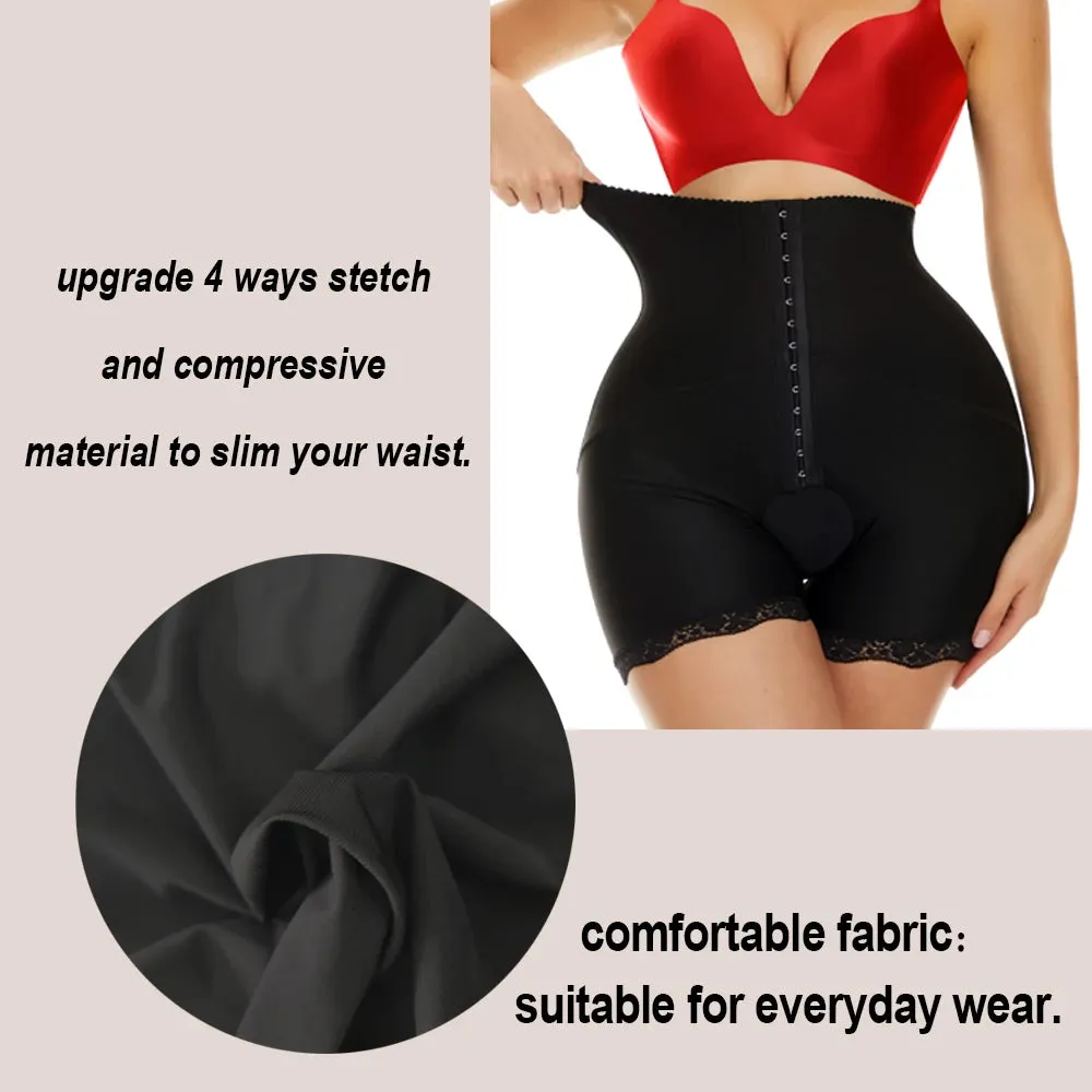 NINGMI High Waist Shaper Panties Women Body Shapewear Tummy Control
