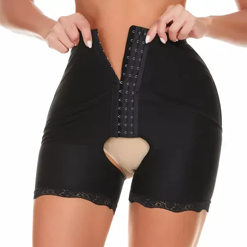 NINGMI High Waist Shaper Panties Women Body Shapewear Tummy Control