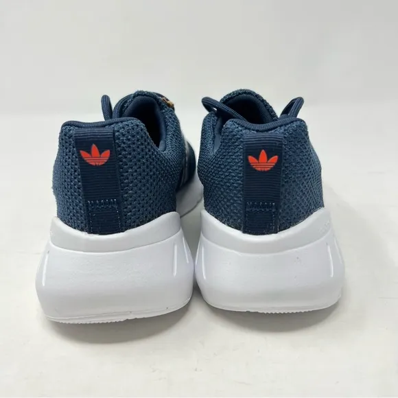 NWT Adidas Swift Run 22 C Mineral Blue Athletic Sneaker Shoe Size 2