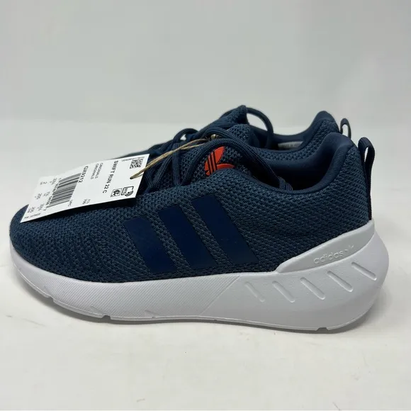 NWT Adidas Swift Run 22 C Mineral Blue Athletic Sneaker Shoe Size 2