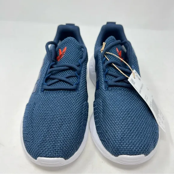 NWT Adidas Swift Run 22 C Mineral Blue Athletic Sneaker Shoe Size 2