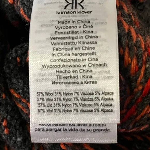 NWT Krimson Klover Symone Wool Blend Skirt Sz XS