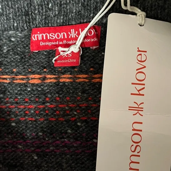 NWT Krimson Klover Symone Wool Blend Skirt Sz XS