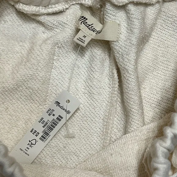 NWT Madewell Cotton Shorts size Medium