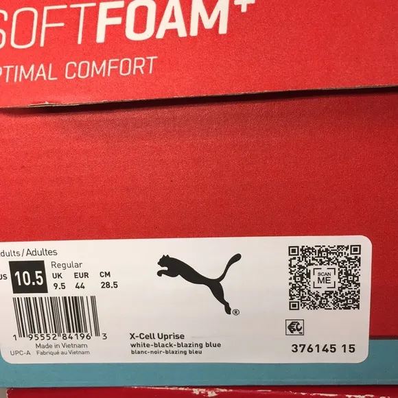 NWT Puma X-Cell Uprise Trainers Men’s 10.5