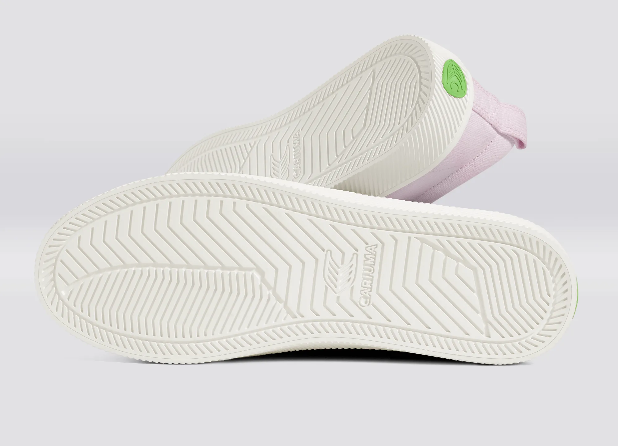 OCA Low Earth Day Embroidered Tree Pale Lilac Canvas Sneaker Men