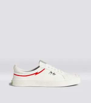 OCA Low Gerry Lopez Off-White Canvas Sneaker Men