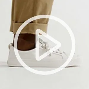 OCA Low Gerry Lopez Off-White Canvas Sneaker Men