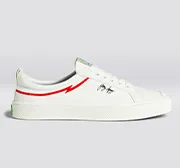 OCA Low Gerry Lopez Off-White Canvas Sneaker Men