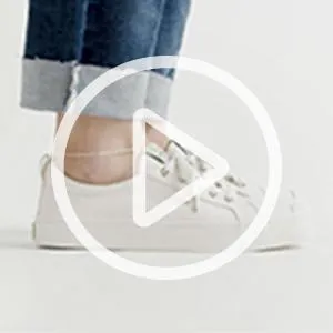 OCA Low Gerry Lopez Red Canvas Sneaker Women