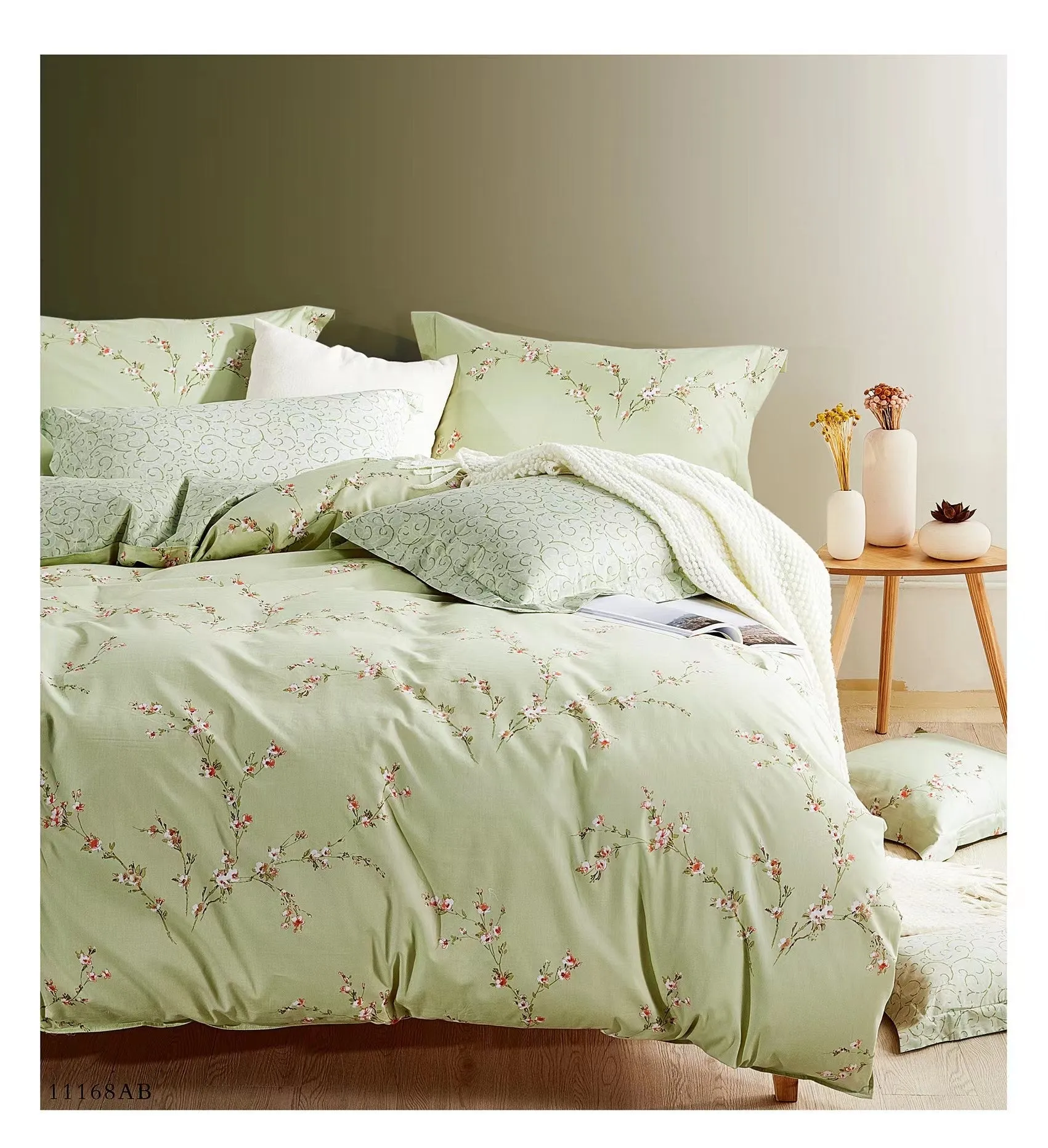 Oceana ZEN Comforter Set With Sheets