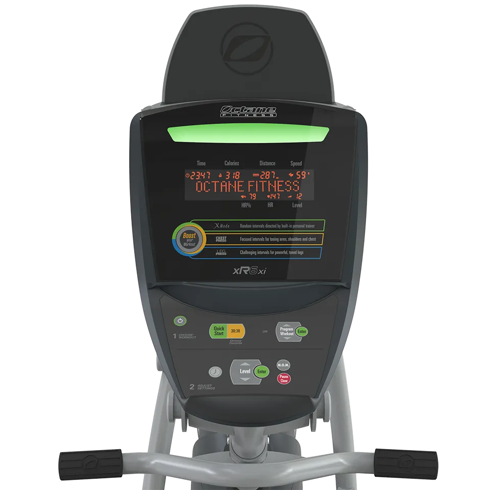 Octane XRide xR6xi Recumbent Elliptical Trainer