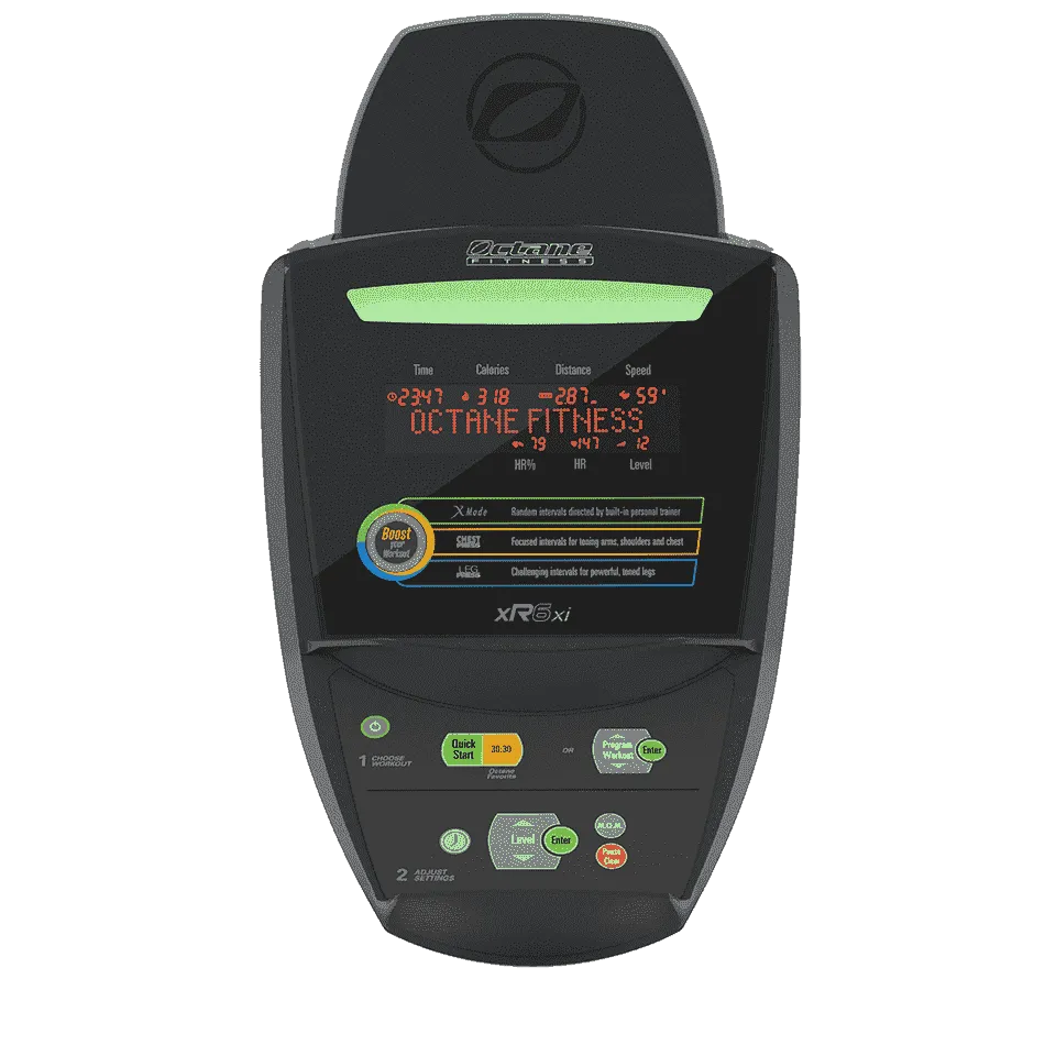 Octane XRide xR6xi Recumbent Elliptical Trainer