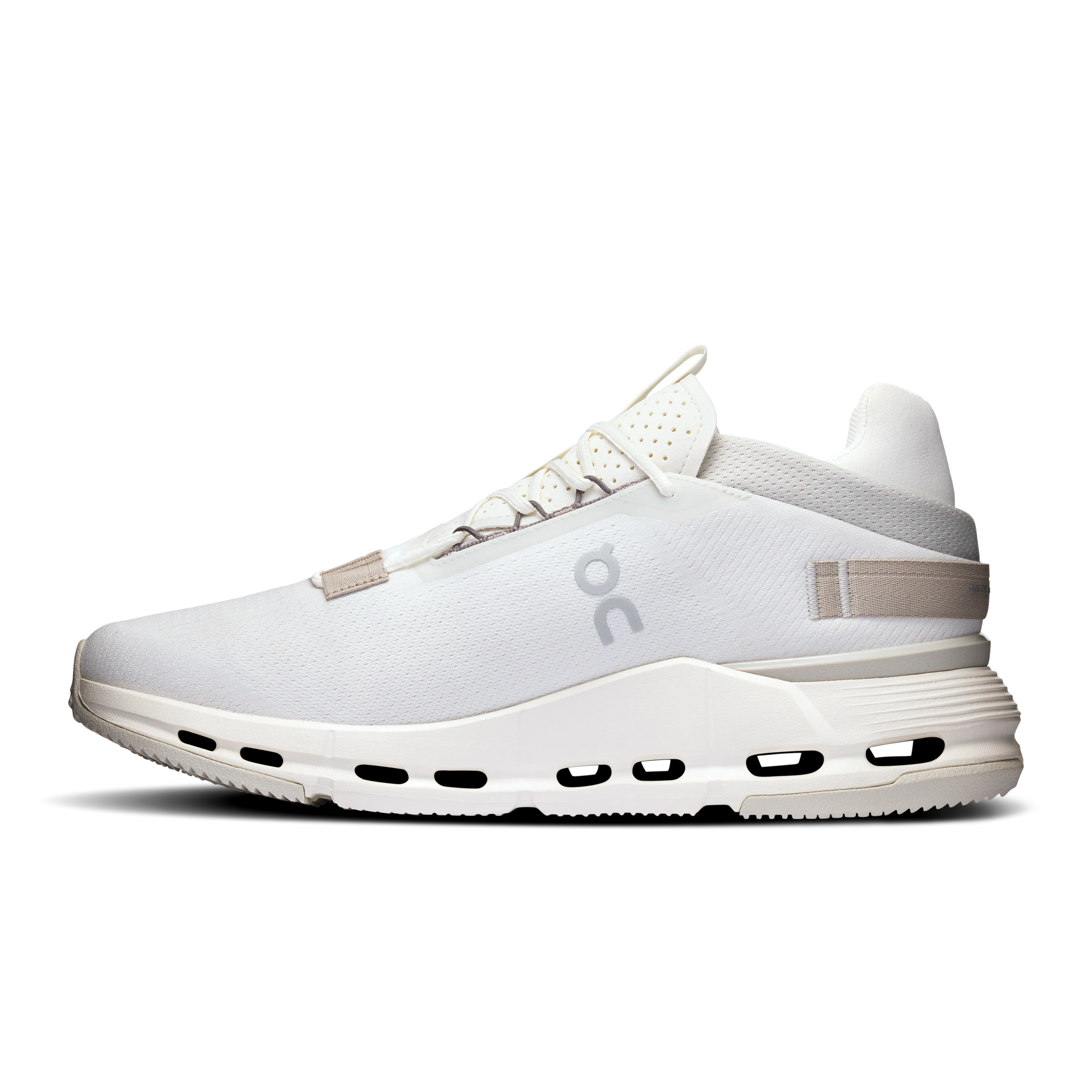 On Cloudnova 2 (Womens) - Ice/Sand