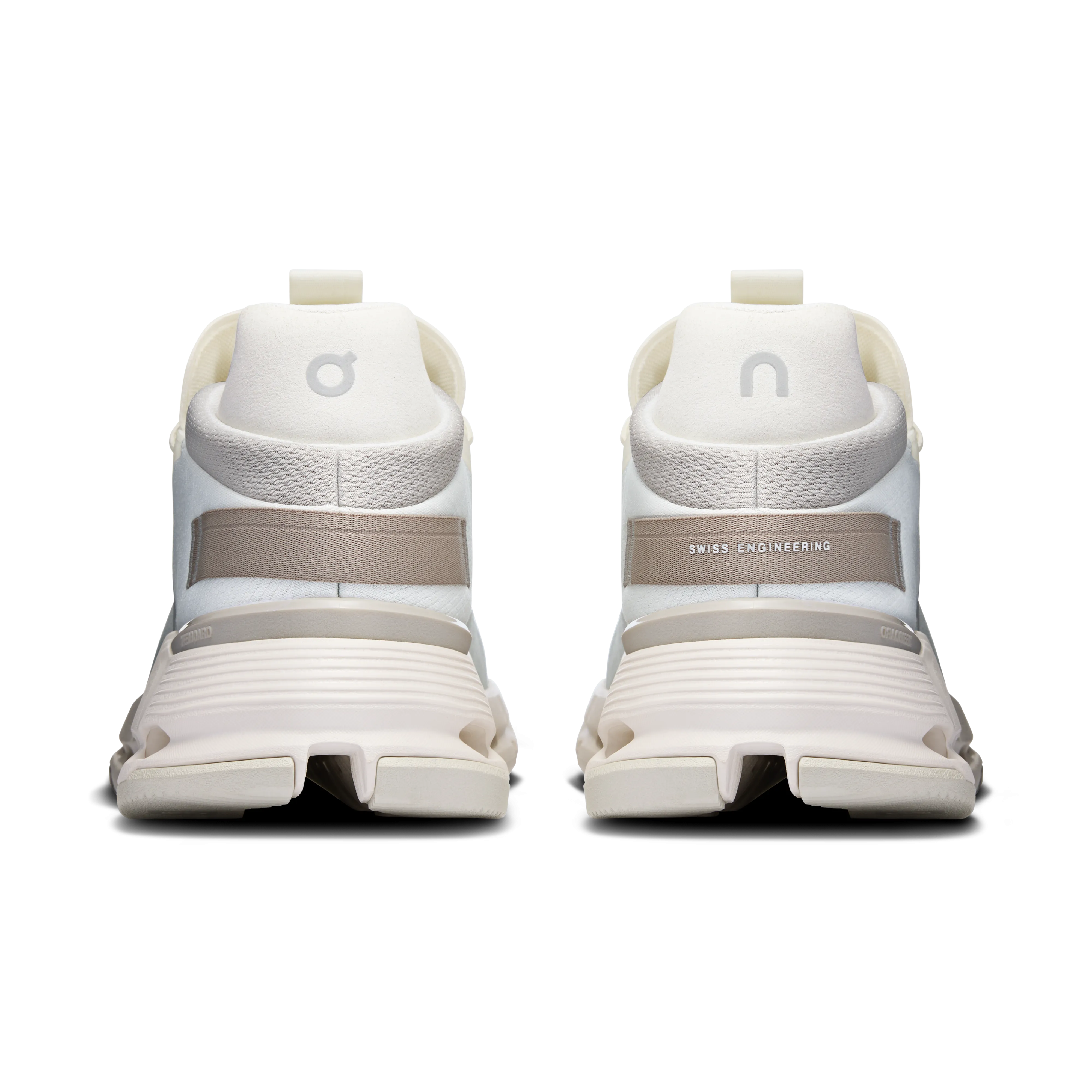 On Cloudnova 2 (Womens) - Ice/Sand